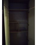 Комплект в прихожую: шкаф отдельно стоящий + шкаф встроенный
