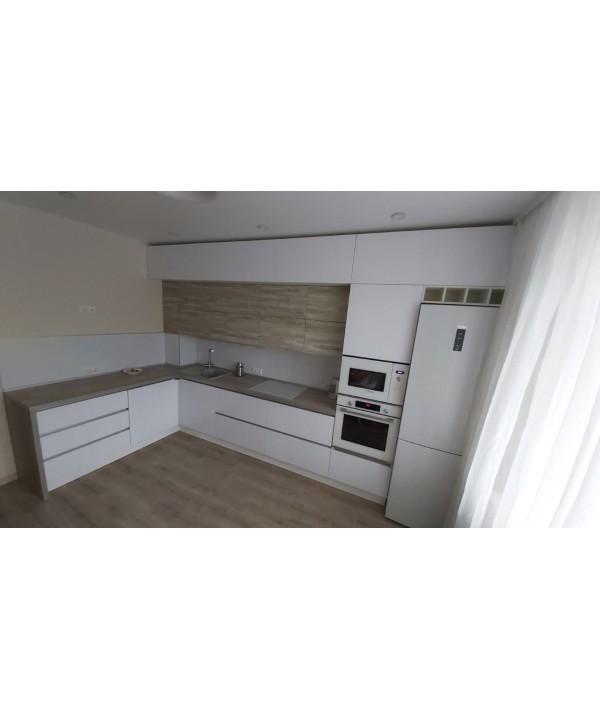 Комплект мебели (кухня + встроенный шкаф-купе)