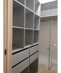 Комплект мебели: распашной шкаф + гардеробная
